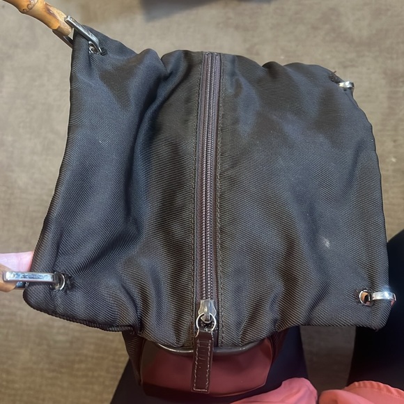 Authentic Gucci Bamboo Handle With Minimal Call Outs - Picture 4 of 5